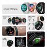 2025 Nové GPS Chytré hodinky Ženy Pravý AMOLED 466*466 HD Displej Sledování zdraví Sportovní NFC Hlas Bluetooth Volání Chytré hodinky Dámské