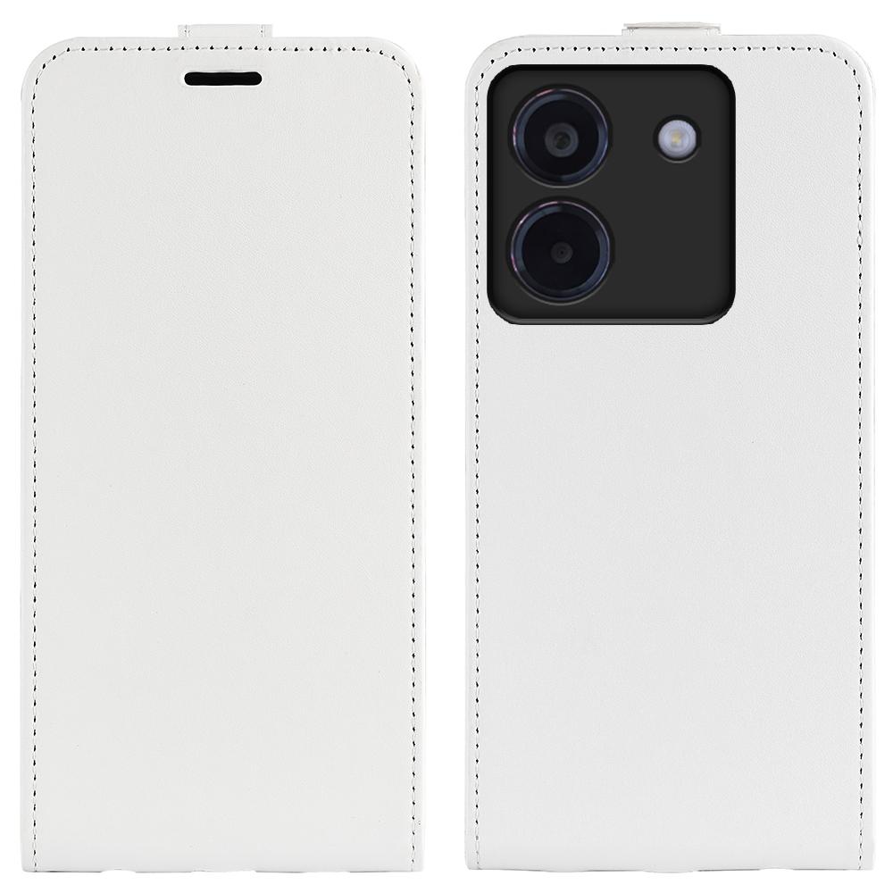 

Чохол для Xiaomi Poco M7 Pro 5G з відділеннями для карток, шкіряна телефонна кришка з вертикальним відкиданням B