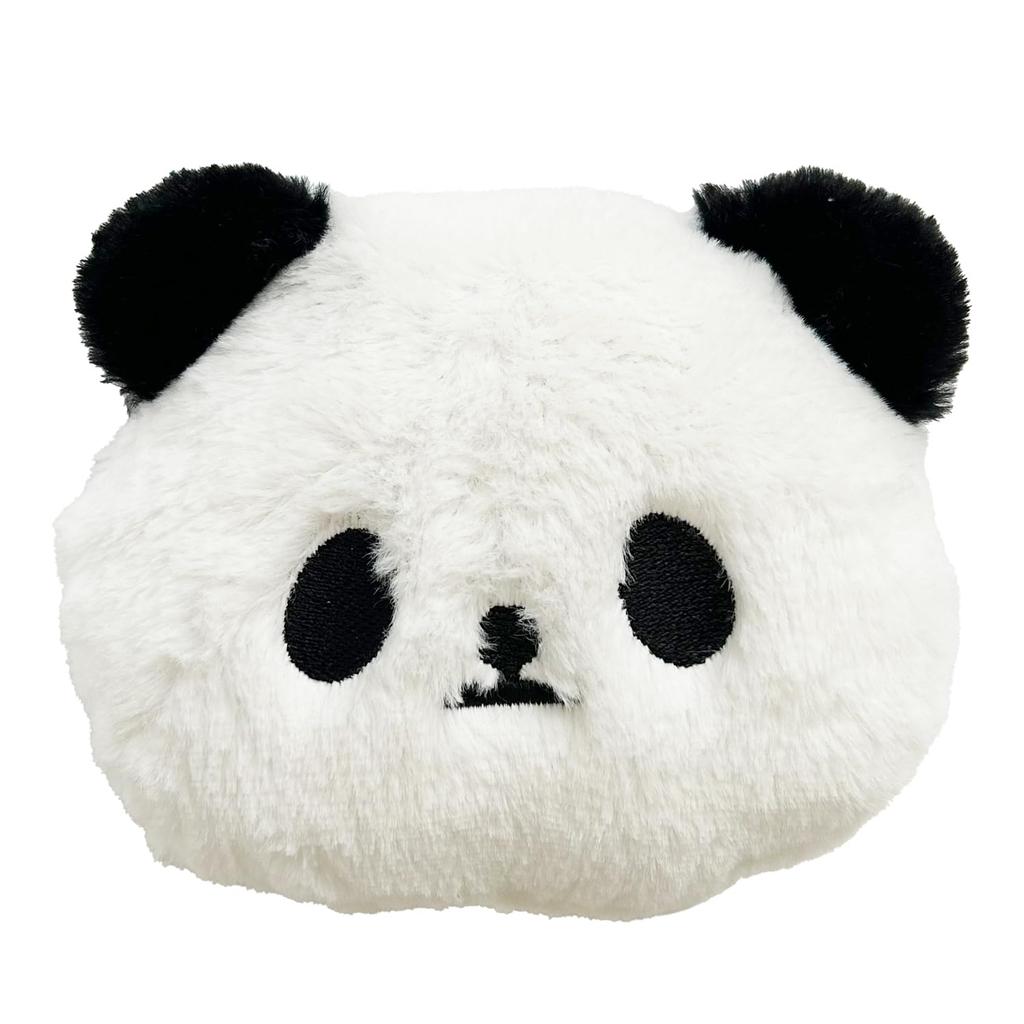 Stream Market Fluffy Panda Mini Pouch PAP057