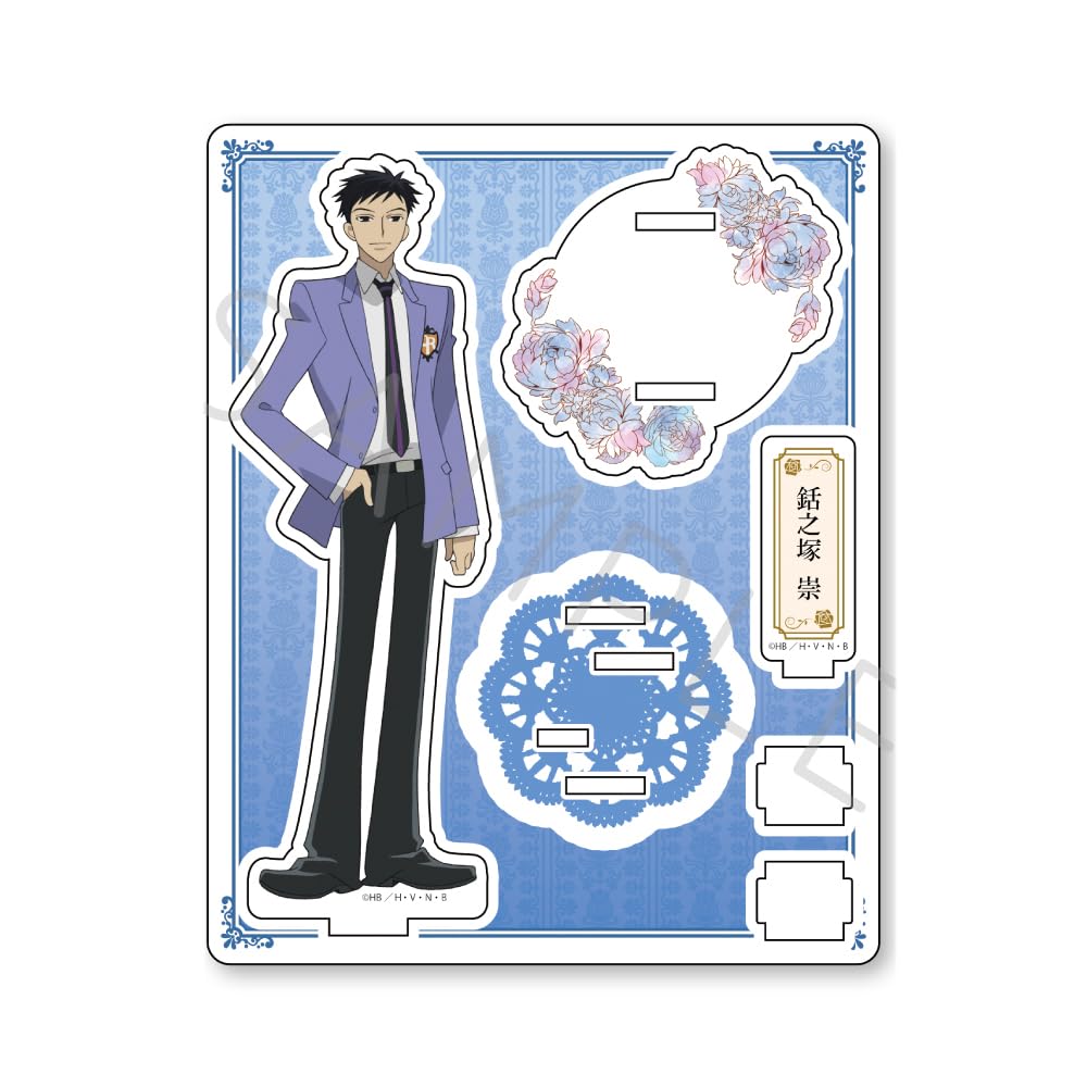 

Старшая школа Хост Такаши Харинодзука Акриловая подставка F Клуб Оран