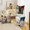 Popular Anime The S-Summer Hikaru Died Pillow Cover Design Cushion Cover Decor Holiday Decorati