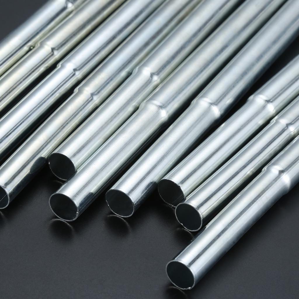 5Pc 0.54/0.57Inch Universal High Strength Golf Iron Shaft Extension Extender Golf Club Rod Repair Supplies Metal Prevent Rusting