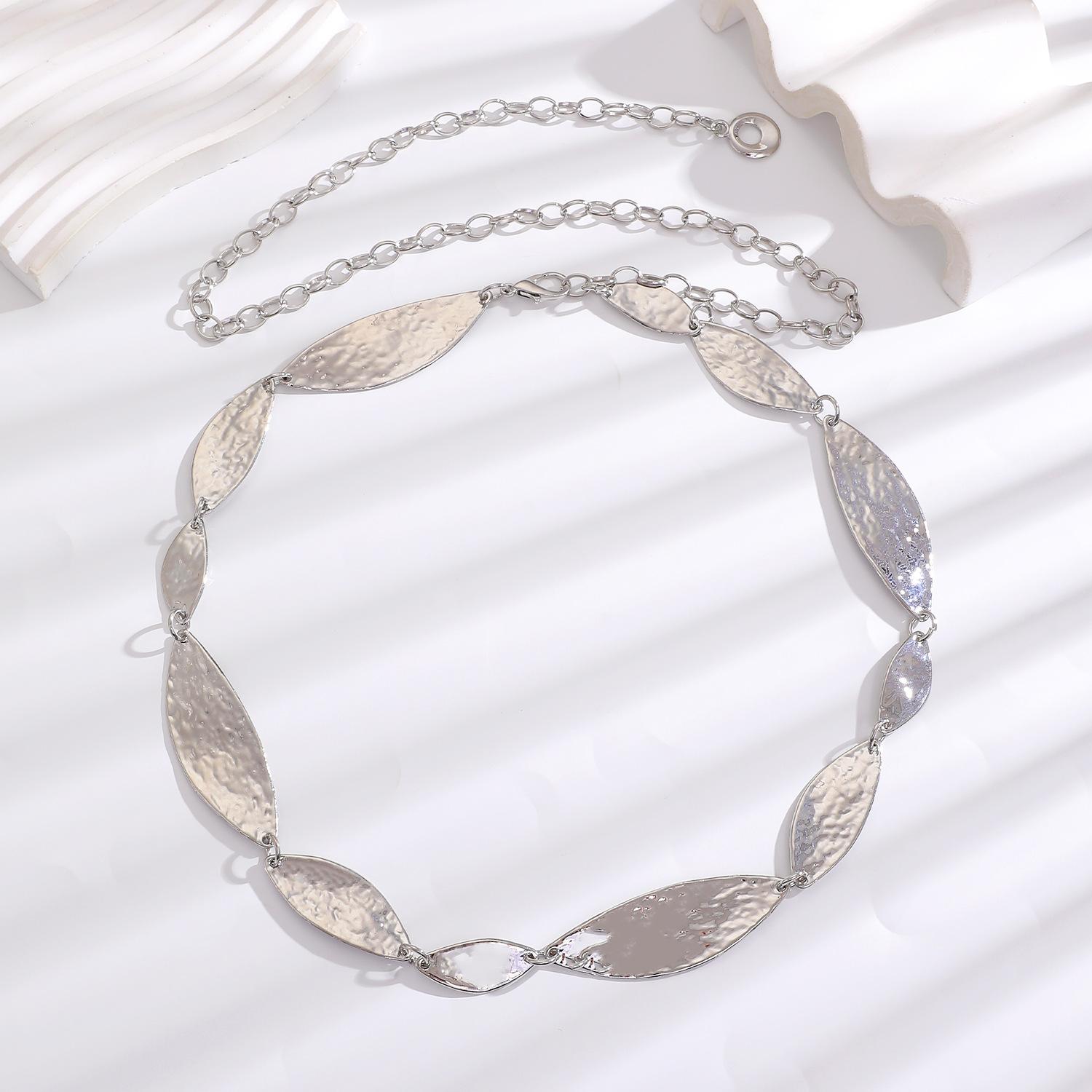 

Retro Geometric Fringe Coin Waist Chain For Women Fashion Decorative Belly Dance Dress Ethnic Style Belt