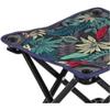 Klapphocker Leichter Liegestuhl Ruhe Angelstuhl Fußstütze für Terrasse Reise Picknick Wandern Wandern Festival