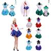Stunning Sailor Moon Style Dress With Exquisite Workmanship For Halloween Cosplay