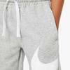 Nike Letter Print Low Waist Cuffed Pants Kids Bottoms Dark-Gray DO3601-063