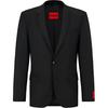 HUGO BOSS Business Suit Men's Black 50446541-001