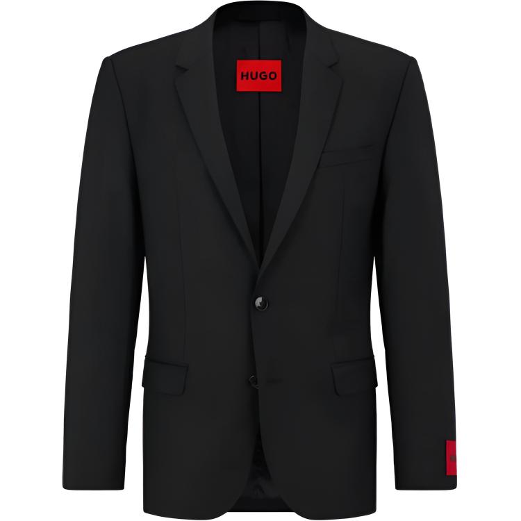 HUGO BOSS Business Suit Men's Black 50446541-001