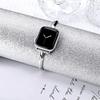 For Apple Watch Women's Metal Strap T-shaped Thin IWatch 910 Universal Bracelet Steel Bracelet IWatch Ultra 49mm44 40 42 38mm