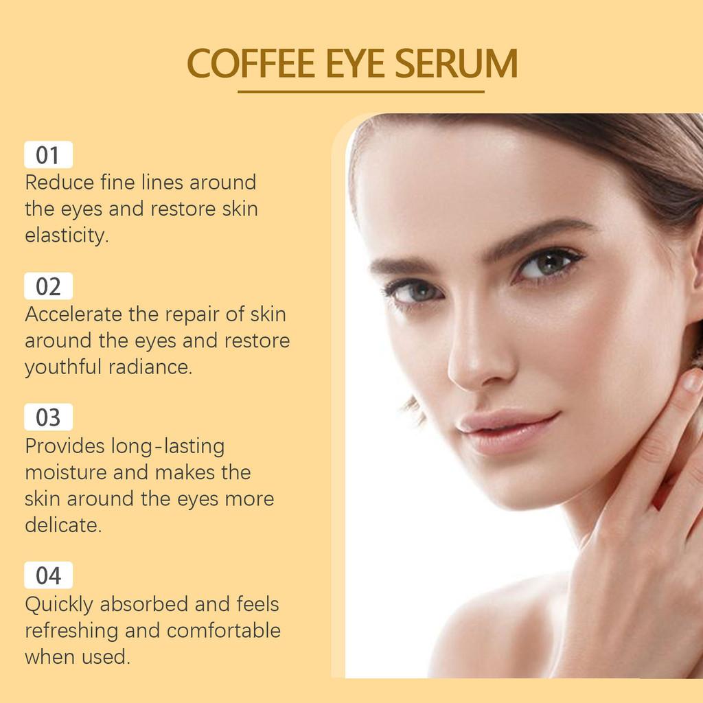Eelhoe Caffeine Eye Cream Nourishing Hydrating Firming Cream For Comfortable Eye Care