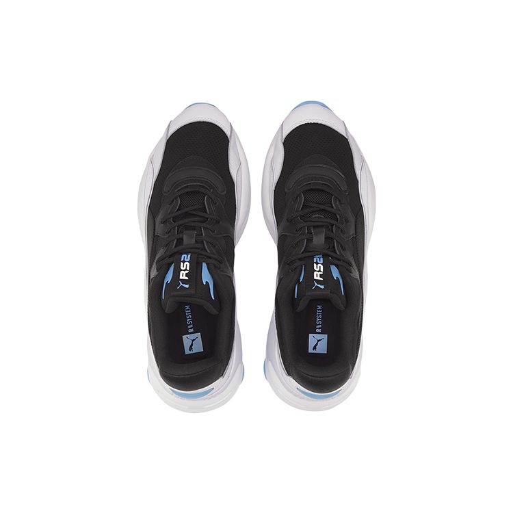 Puma Rs-2K Streaming Zapatillas Casuales Ligeras Unisex Negro Blanco Azul 373311-01