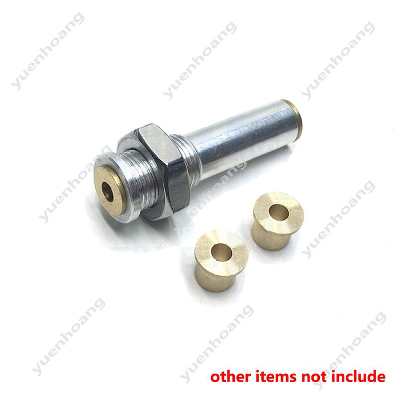 10PCS Mini Brass Bushing Shaft 2mm 3mm 4mm 5mm Rudder Flange Shafting Sleeve Bearing for RC Bait Boat DIY Model Accessories