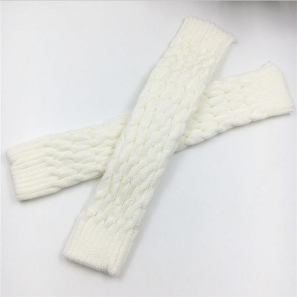 

Новые женские осенне-зимние гетры капроновые с конопляными цветами, наколенники, гетры для ног, женские носки-гольфы, спортивная безопасность белый