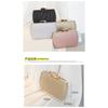 High-end Textured Square Hard Box Evening Clutch Sparkling Rhinestone Decor Chain Crossbody Handbag Women Formal Dress Purse For Banquet Wedding