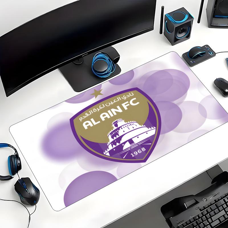 Al Ain FC (5) Mouse pad With A Non Slip Rubber Base Perfect For Home Office Use And An Ideal Gift For Gamers