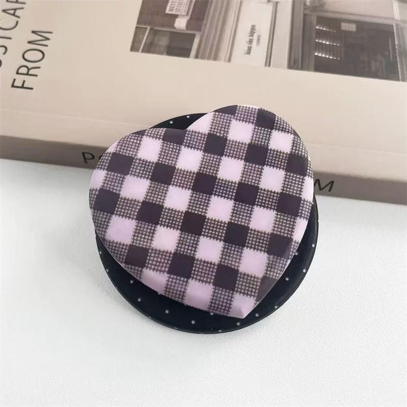 Filin Love Cute Cartoon Magsafe-Compatible Retractable Foldable Magnetic Phone Holder with Strong Air Cushion for Women