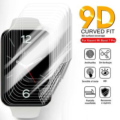 Hydrogel Bracelet Film Xiaomi Mi Band 7 HD Hydrogel Film Soft Film Suitable for Xiaomi Mi Band 7