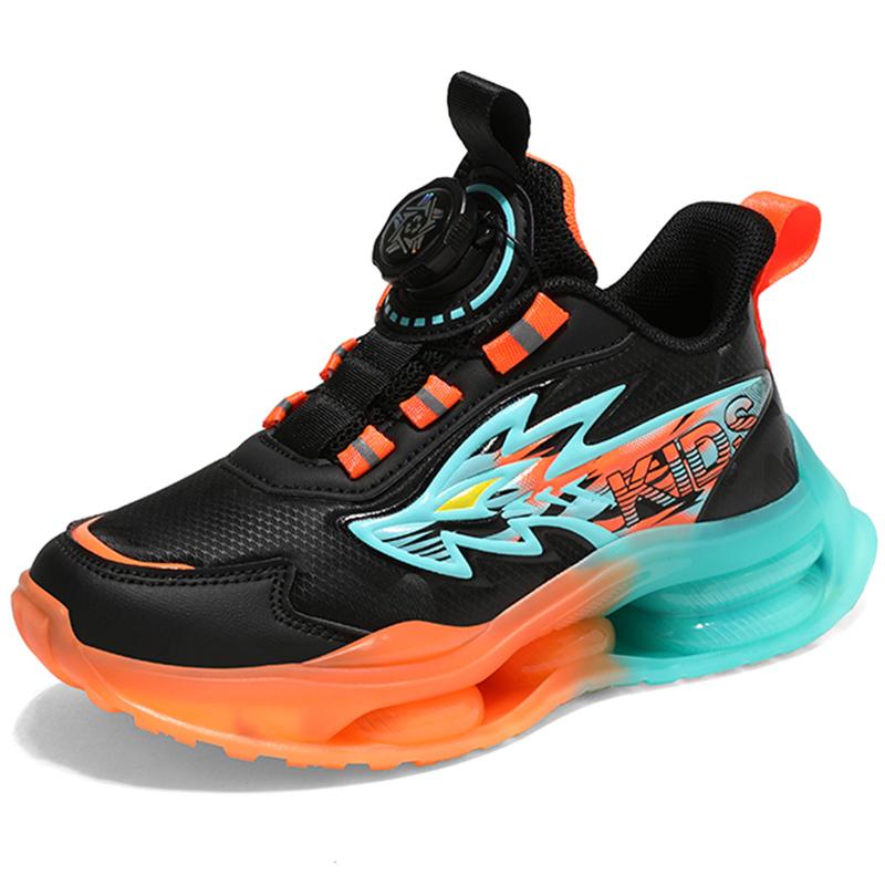 28-39 Children's Plus Size Lightweight Breathable Fashionable and Casual Sports Shoes Running Shoes