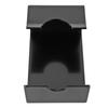 Bottomless Handle Ear Bracket Coffee Bottomless Portafilter Rack Portafilter Rack Shelf Black