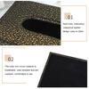 Faux Leather Home Car Tissue Box Oppbevaringsveske Hotell Restaurant Papirholder