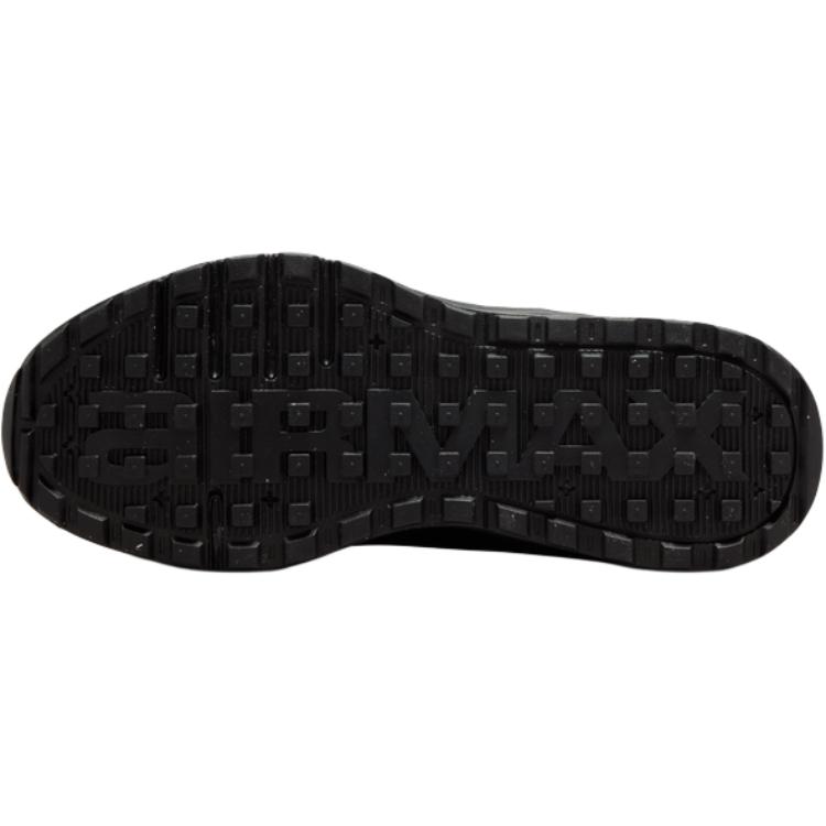 Nike Air Max Bia Comfortable Versatile Shock Absorption Breathable Low Top Casual Shoes Kids Sneaker Black IF2629-001