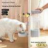Hanging Auto Refill Pet Water Dispenser, Leak Proof Clamp On Cage Bowl For Cat Dog Rabbit, Large Capacity Anti Wet Mouth
