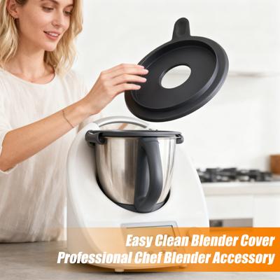 Capac Protector pentru Vasul Blenderului, Capac pentru Bolul de Amestecare, Capac pentru Gătit, Accesoriu pentru Bolul de Gătit la Abur și pentru Gătit înăbușit, pentru Thermomix TM5 TM6