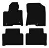 BASIC schwarze Velours-Fußmatten für: Kia Sorento IV XL Hybrid SUV (2020-)