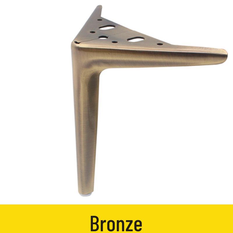 Luxury Metal Furniture Legs: Black and Gold Options for Sofas, Cabinets, Coffee Tables, and Bedside Tables