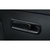 Black Titanium Co-Pilot Storage Box -22 Handle Panel Trim For Benz GLB W247