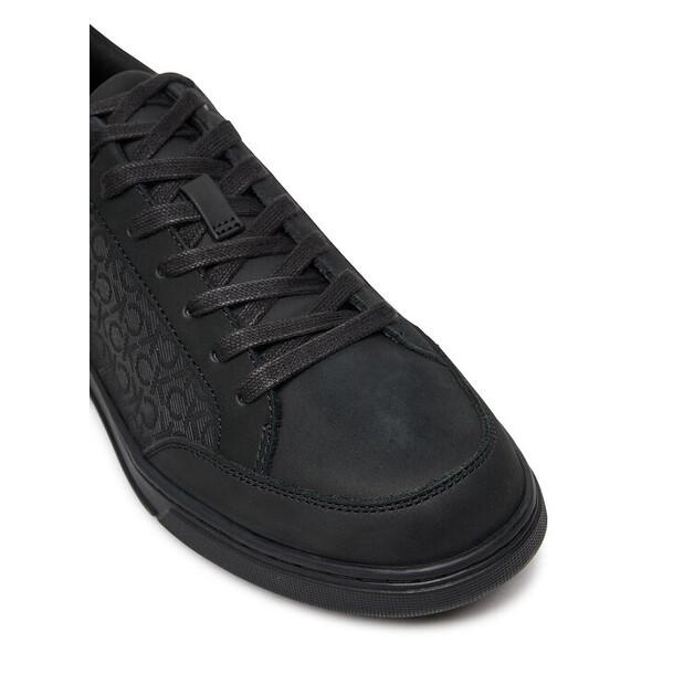Мужские кроссовки Calvin Klein Hm0hm01663 чёрные