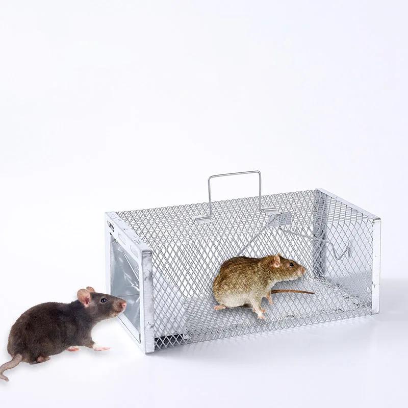 Mousetrap household metal mouse cage continuous fully automatic mouse catching cage catch rat mousetrap