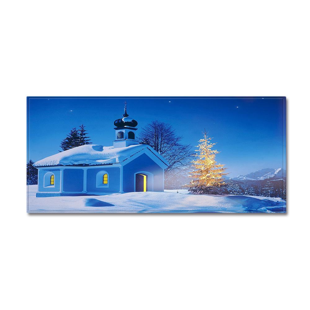 Christmas Kitchen Sand Carpet Doormat Long Floor Mat