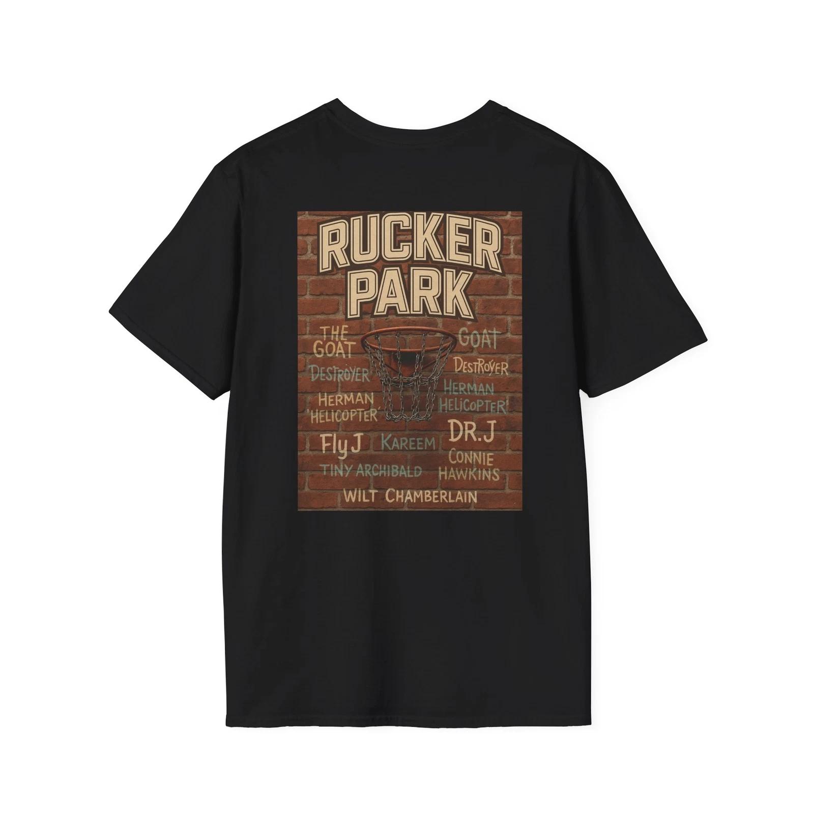 

Rucker Park Legends T shirt, Harlem Basketball Tee, NYC Streetball Shirt, Mecca 4XL
