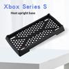 XSS Vertical Game Console Stand with Built-in Cooling Vents Easy Assemble Holder Station for Small Apartment Gaming