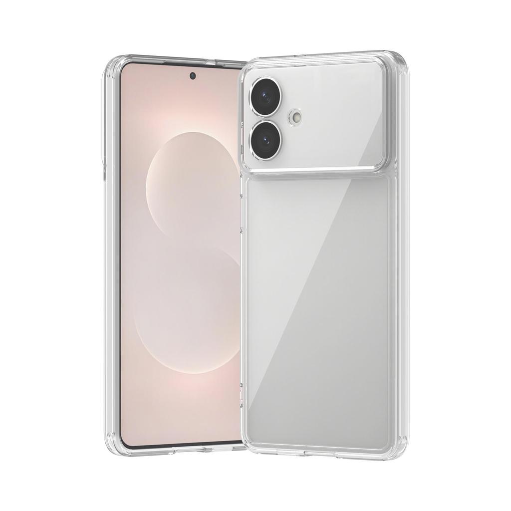 Samsung S25 Ultra Dual-Purpose Transparent Acrylic Anti-Fall Case for S24FE