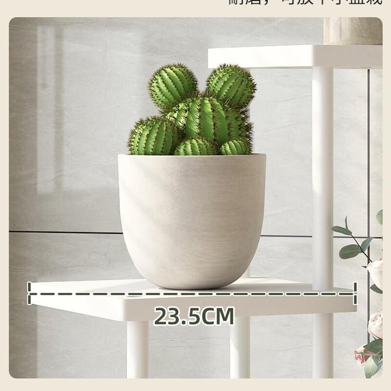 Miling 4-Tier Metal Flower Stand