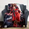 1pc Haaland1 Blanket, Gift, for Men and Women, Soft Blanket, Good for Sofa Bed Couch Travel, Lightweight Flannel Blanket