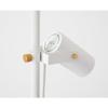 DRAW A LINE 025 Spot Light, White, Vertical Only, Compatible with 001/002/003, D-SP-WH