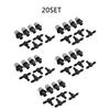 Tools Fine Misting Nozzles Sprinkler Irrigation Joints Mist Plant Plasic Atomizing Supplies Garden Home Plastic 20Pcs