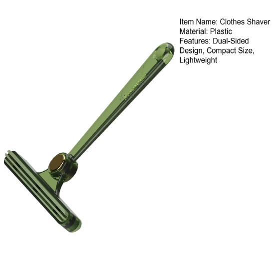 Clothes Shaver, Efficient Delinting Ball Manual Lint Remover, Double-Sided Design Pilling Remover for Woolen Coats Fabric