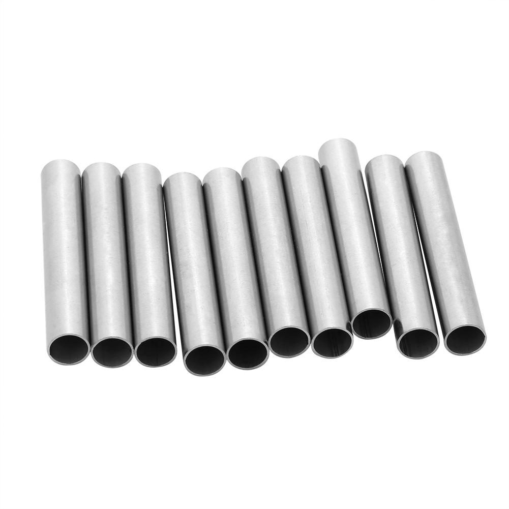 

10шт. Набор игл для тату-машинки, держатель, трубка из нержавеющей стали, аксессуар для боди-арта