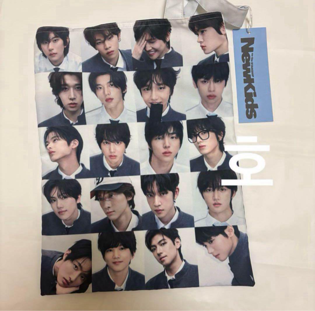 

[USED] NewKids idid Junhwan Junan bag