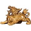 Zen Color-Changing Pixiu Tea Pet – Decorative Ornament for Tea Tray or Kung Fu Tea Set