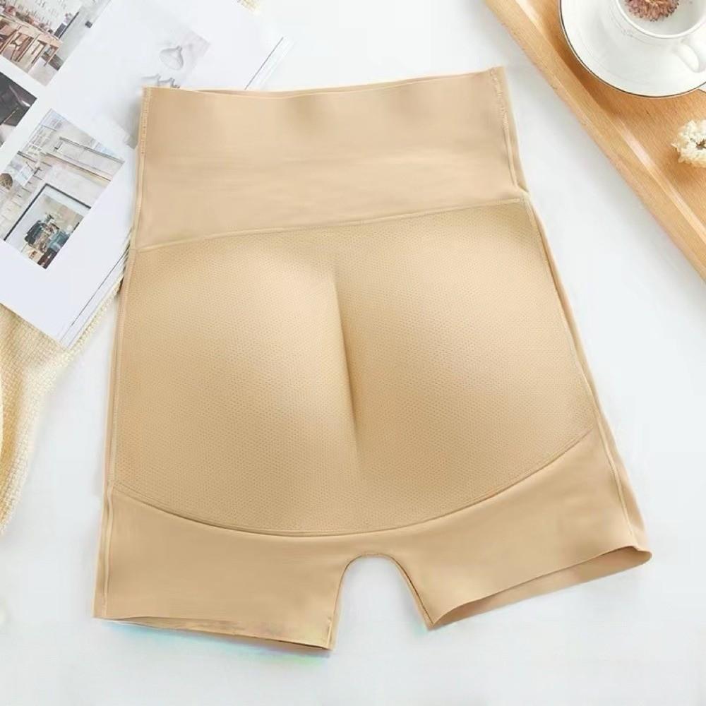 Seamless Fake Butt Pad Body Shaper Butt Hip Lifter Girdle Underwear Enhancer Hip Pants  Female