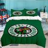 Native Spirit Rapid Ultras 3-teiliges Bettwäsche-Set, Ideal für 1 Bettbezug und 2 Kissenbezüge, Perfekt als Geschenk für Fans, Ideal für Schlafzimmer, Studentenwohnheim