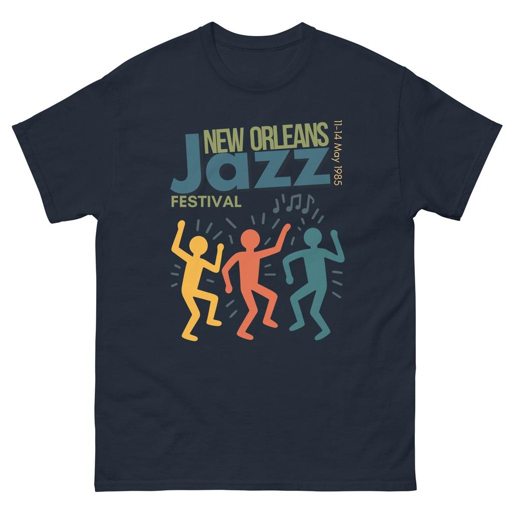 New Orleans Jazz Festival 1985 Tribute – Unisex Classic Fit