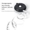 Automatic Lock Flexible Measuring Tape 2 Meter 2 Sided Inches Centimeters Lightweight Body Size Tool Easy 1 Button Retract