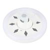 11.8in 60W Ceiling Fan with Light E27 LED Dimmable Ceiling Fans with Remote Control 3 Speeds 5