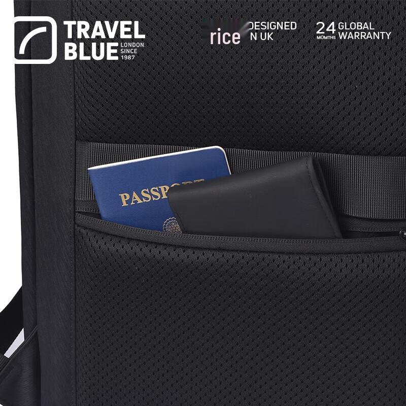 Travel Blue Slim 16-inch Laptop Backpack